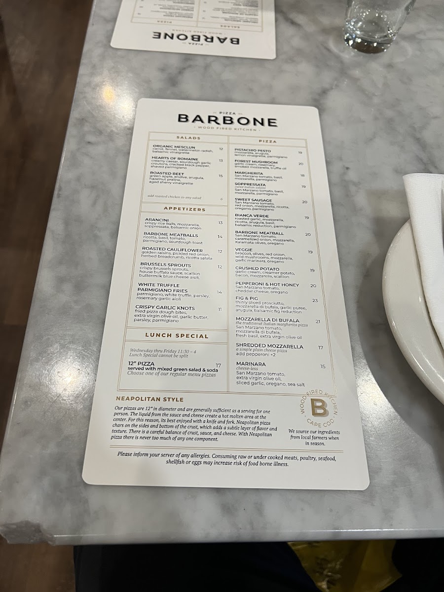 Pizza Barbone Menu-1
