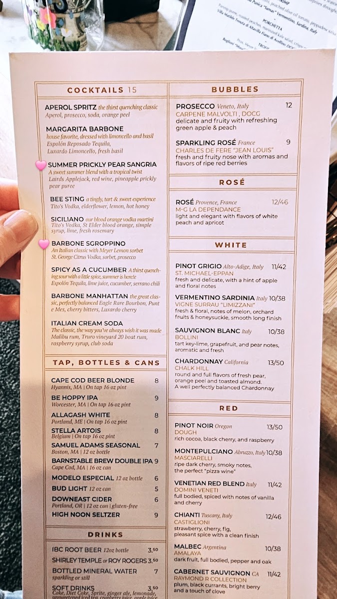 Pizza Barbone Menu-3