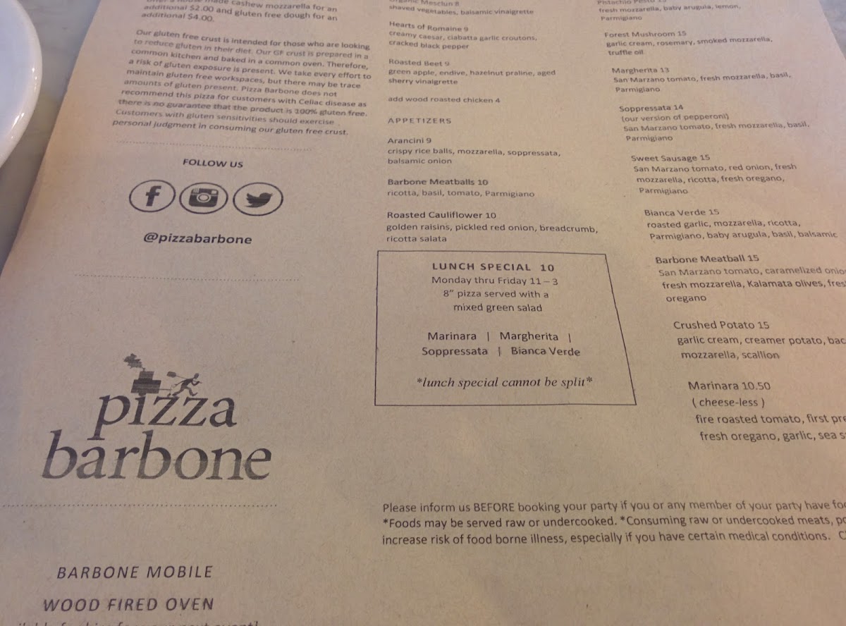 Pizza Barbone Menu-5