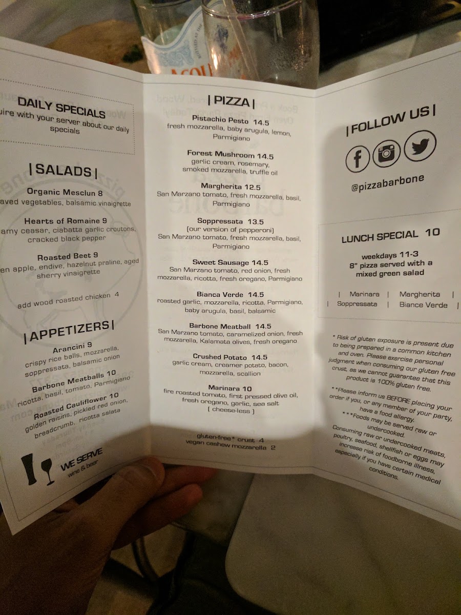 Pizza Barbone Menu-6